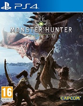 Monster Hunter World for PS4 to rent