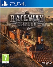 Railway Empire for PS4 to rent