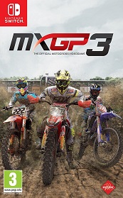 MXGP3 The Official Motocross Videogame for SWITCH to rent