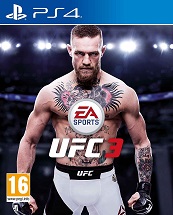 UFC 3 for PS4 to rent
