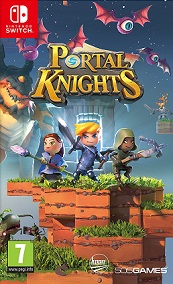 Portal Knights for SWITCH to rent
