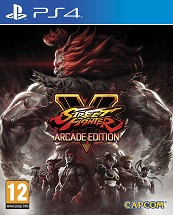 Street Fighter V Arcade Edition for PS4 to rent