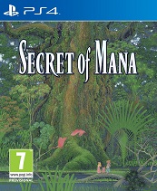 Secret of Mana for PS4 to rent