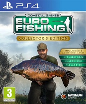 Euro Fishing for PS4 to rent