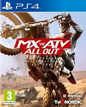 MX Vs ATV All Out for PS4 to rent