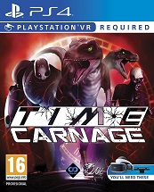 Time Carnage PSVR for PS4 to rent