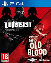 Wolfenstein The New Order and The Old Blood for PS4 to buy