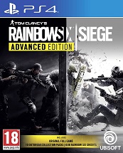 Tom Clancys Rainbow Six Siege Advanced Edition  for PS4 to buy