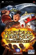 Untold Legends 2 The Warriors Code for PSP to rent