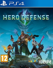 Hero Defence for PS4 to rent