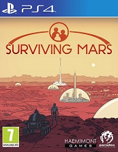 Surviving Mars for PS4 to rent
