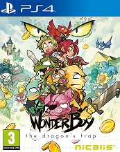 Wonder Boy The Dragons Trap for PS4 to rent