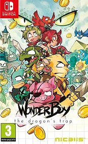 Wonder Boy The Dragons Trap for SWITCH to rent