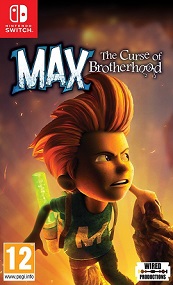 Max The Curse of Brotherhood for SWITCH to rent