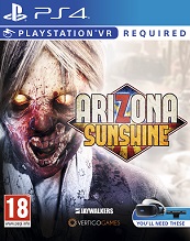 Arizona Sunshine VR  for PS4 to rent