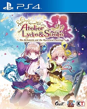 Atelier Lydie and Suelle for PS4 to rent