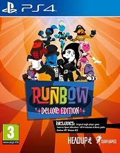 Runbow Deluxe Edition for PS4 to rent