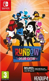 Runbow Deluxe Edition for SWITCH to rent