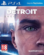 Detroit Become Human for PS4 to rent