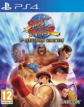 Street Fighter 30th Anniversary Collection for PS4 to rent