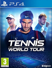 Tennis World Tour for PS4 to rent