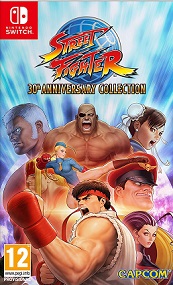 Street Fighter 30th Anniversary for SWITCH to rent