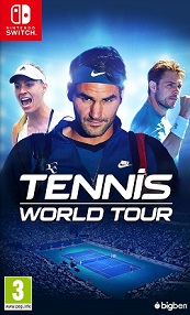 Tennis World Tour for SWITCH to rent