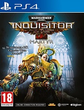 Warhammer 40K Inquisitor Martyr for PS4 to rent