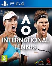 AO International Tennis for PS4 to rent