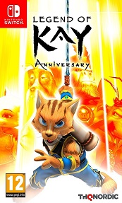 Legend of Kay Anniversary Edition for SWITCH to rent