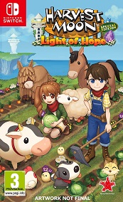 Harvest Moon Light of Hope for SWITCH to rent