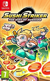Sushi Striker The Way of Sushido for SWITCH to rent