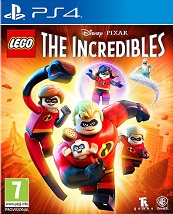 LEGO The Incredibles for PS4 to rent