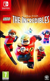 LEGO The Incredibles for SWITCH to rent