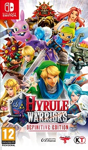 Hyrule Warriors Definitive Edition for SWITCH to rent
