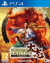 Nobunagas Ambition Taishi for PS4 to rent