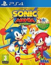 Sonic Mania Plus for PS4 to rent