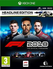 F1 2018 for XBOXONE to rent