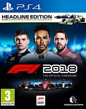 F1 2018 for PS4 to rent