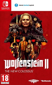 Wolfenstein II The New Colossus  for SWITCH to rent