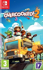 Overcooked 2 for SWITCH to rent