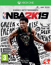 NBA 2K19 for XBOXONE to rent
