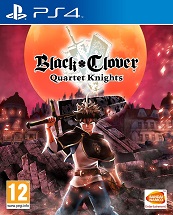 Black Clover Quartet Knights for PS4 to rent