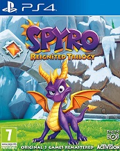 Spyro Trilogy Reignited for PS4 to rent