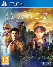 Shenmue I and II for PS4 to rent