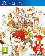 Little Dragons Cafe  for PS4 to rent