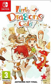 Little Dragons Cafe for SWITCH to rent