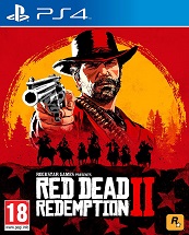 Red Dead Redemption 2 for PS4 to rent