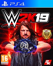 WWE 2K19  for PS4 to rent