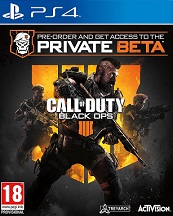 Call of Duty Black Ops 4 for PS4 to rent